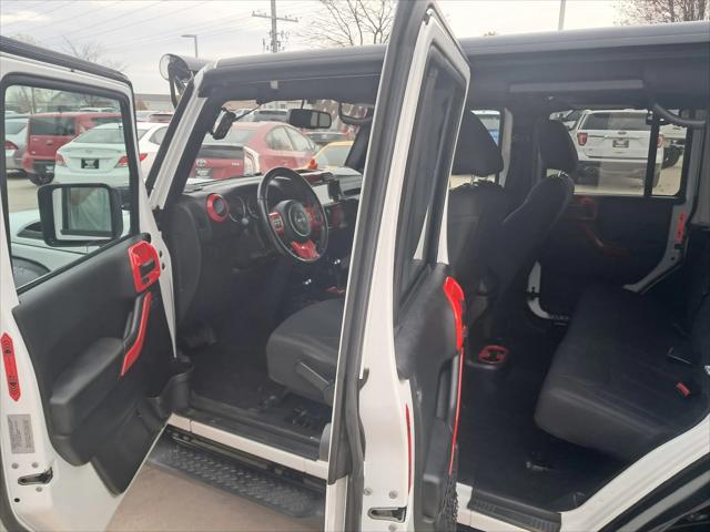 2017 Jeep Wrangler Unlimited Sport 4x4