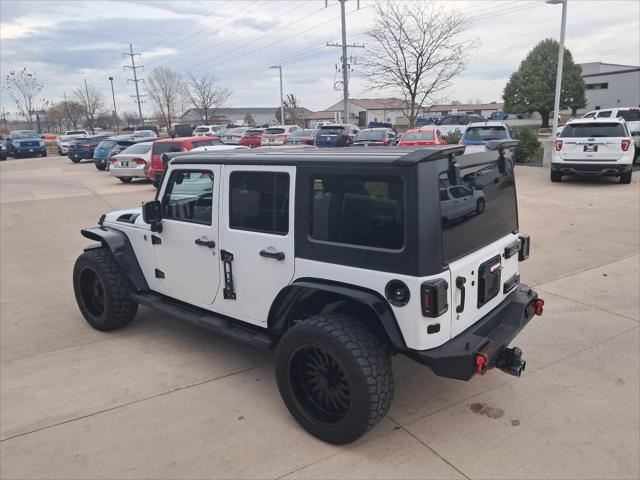 2017 Jeep Wrangler Unlimited Sport 4x4