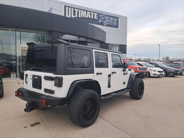 2017 Jeep Wrangler Unlimited Sport 4x4