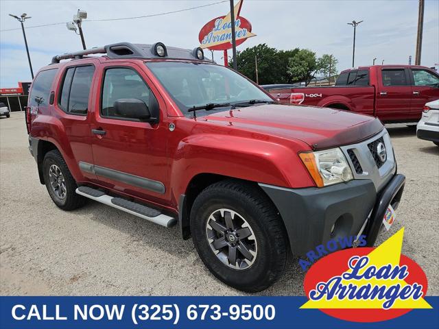 2015 Nissan Xterra PRO-4X for sale in Abilene, TX