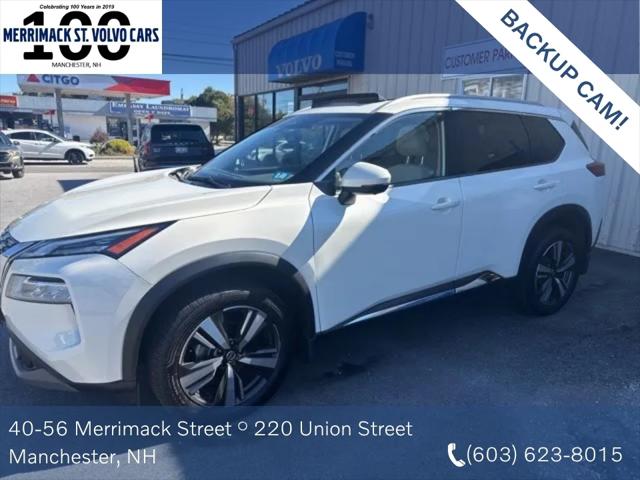 2021 Nissan Rogue SL Intelligent AWD for sale in Manchester, NH
