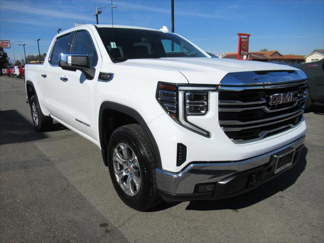 2024 GMC Sierra 1500 4WD Crew Cab Short Box SLT