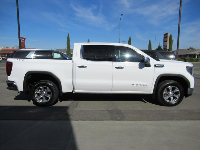 2024 GMC Sierra 1500 4WD Crew Cab Short Box SLT