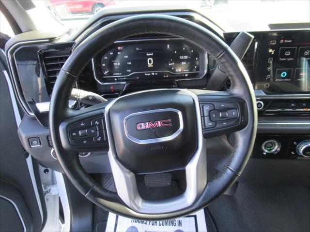 2024 GMC Sierra 1500 4WD Crew Cab Short Box SLT