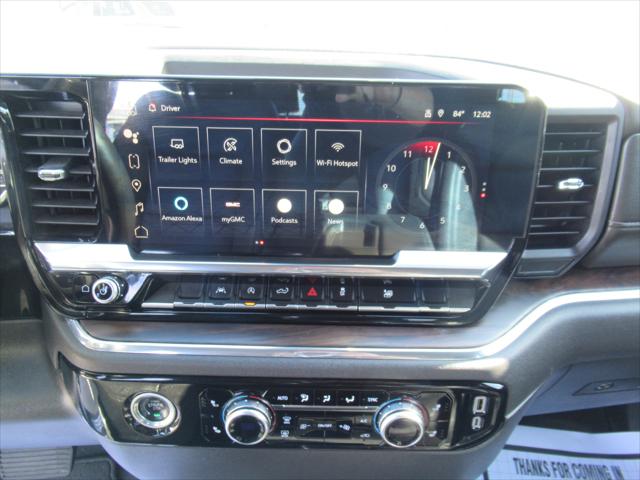 2024 GMC Sierra 1500 4WD Crew Cab Short Box SLT