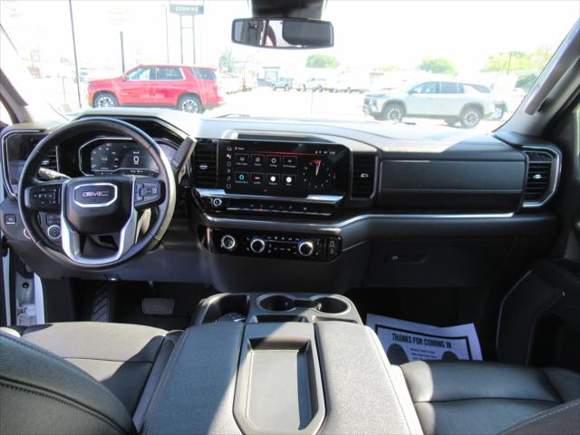 2024 GMC Sierra 1500 4WD Crew Cab Short Box SLT