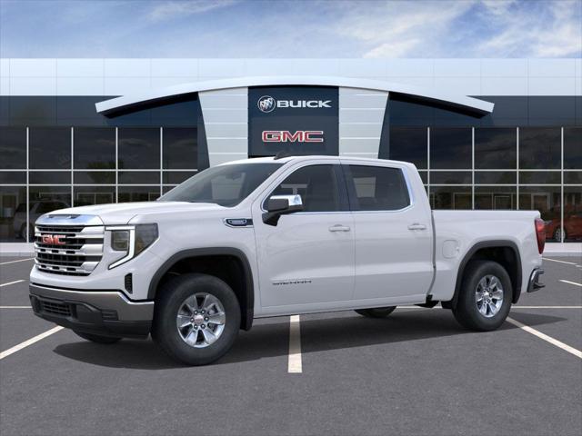 2026 GMC Sierra 1500 Crew Cab, Short Bed, SLE, RWD