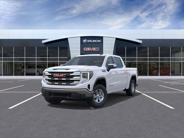 2026 GMC Sierra 1500 Crew Cab, Short Bed, SLE, RWD