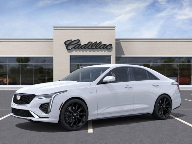 2026 Cadillac CT4 Sport RWD