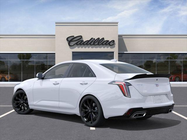 2026 Cadillac CT4 Sport RWD