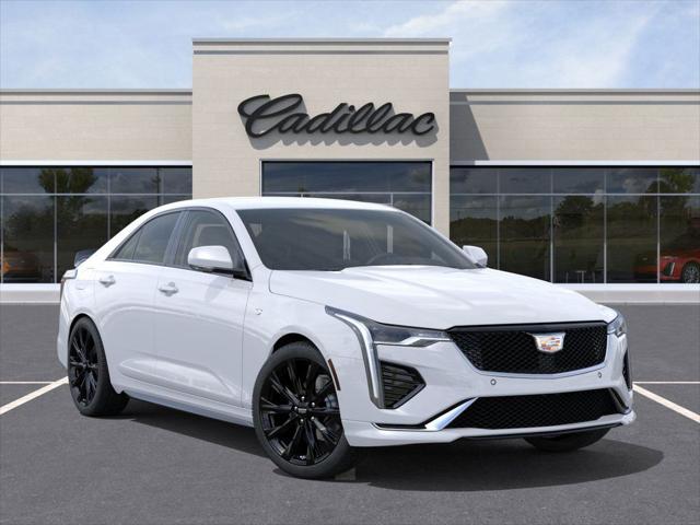 2026 Cadillac CT4 Sport RWD