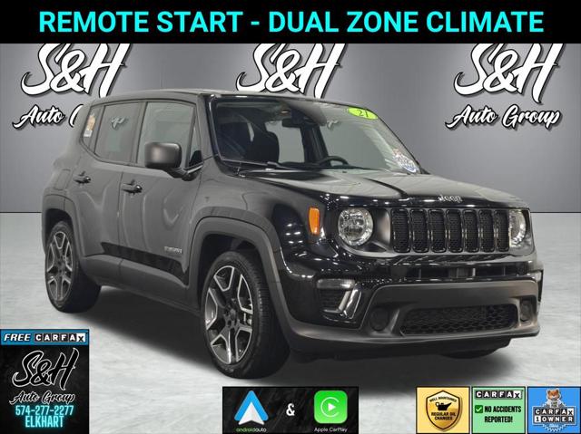 2021 Jeep Renegade Jeepster FWD for sale in Osceola, IN