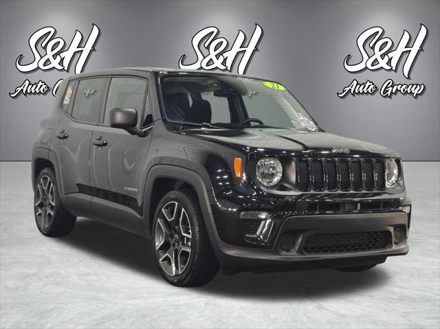 2021 Jeep Renegade Jeepster FWD