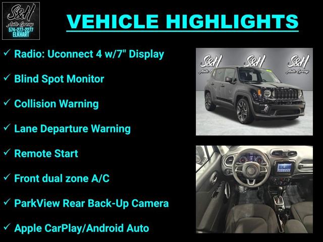 2021 Jeep Renegade Jeepster FWD