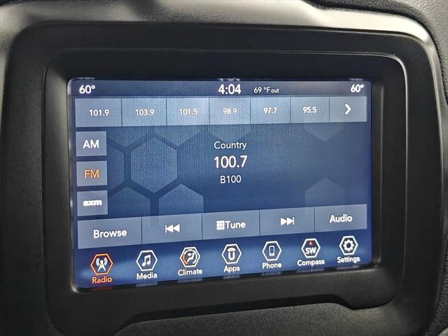 2021 Jeep Renegade Jeepster FWD