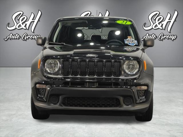 2021 Jeep Renegade Jeepster FWD