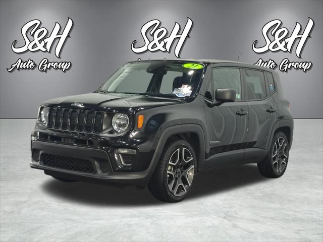 2021 Jeep Renegade Jeepster FWD