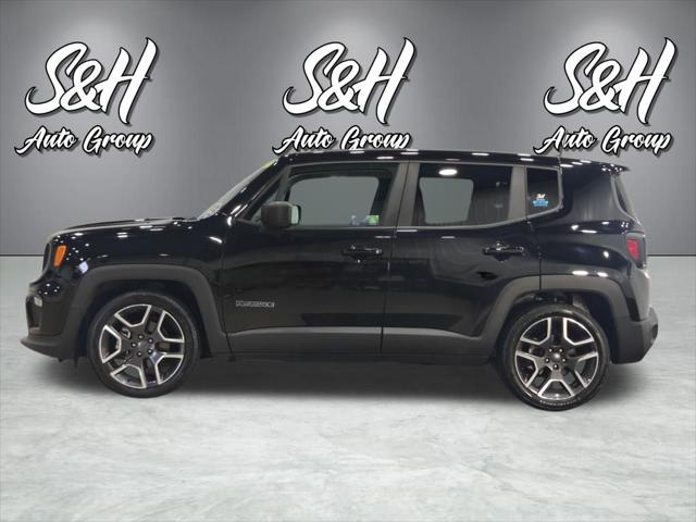 2021 Jeep Renegade Jeepster FWD