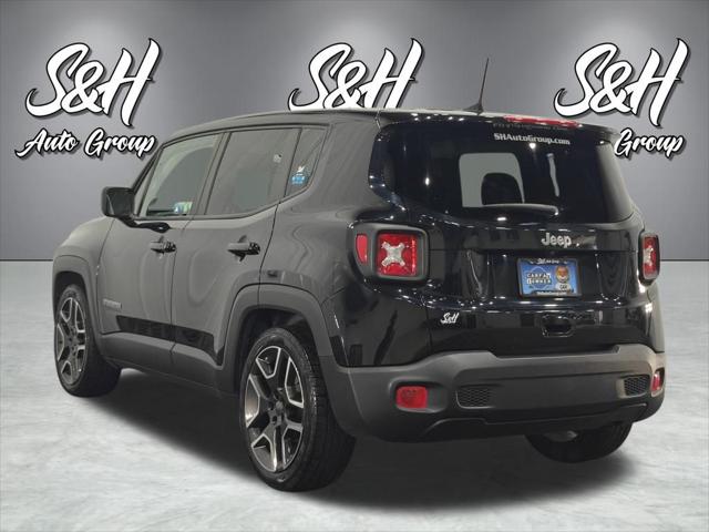 2021 Jeep Renegade Jeepster FWD