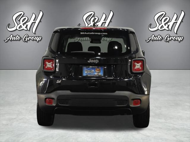 2021 Jeep Renegade Jeepster FWD