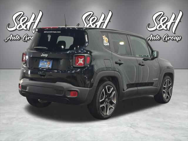 2021 Jeep Renegade Jeepster FWD