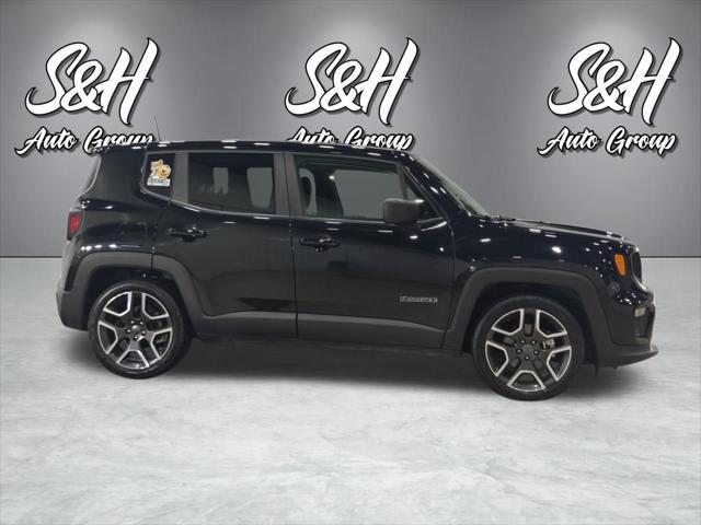2021 Jeep Renegade Jeepster FWD