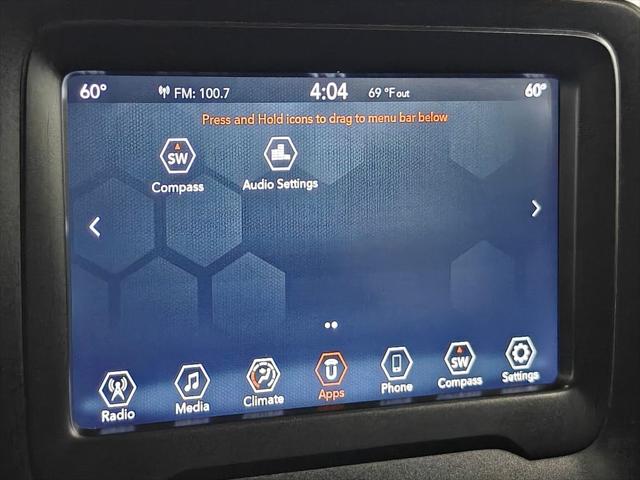 2021 Jeep Renegade Jeepster FWD
