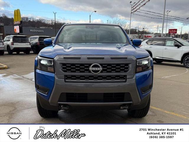 2026 Nissan Frontier Crew Cab SV 4x4