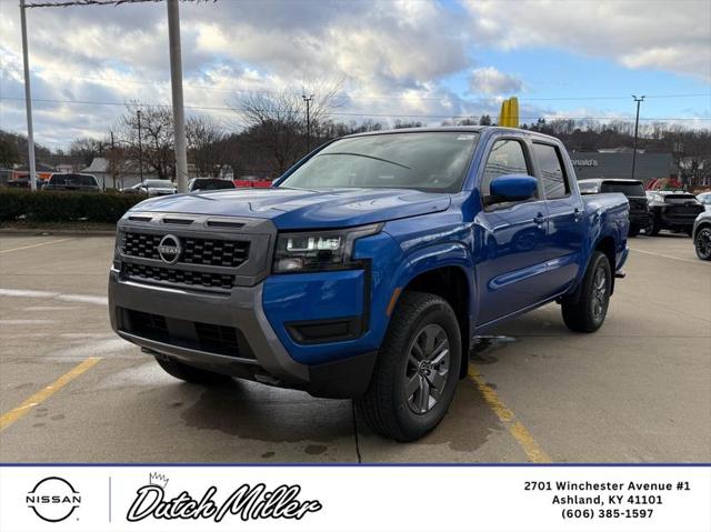 2026 Nissan Frontier Crew Cab SV 4x4