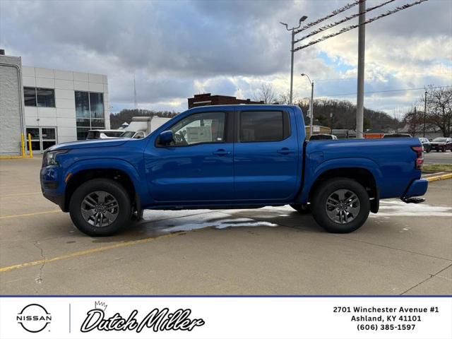 2026 Nissan Frontier Crew Cab SV 4x4