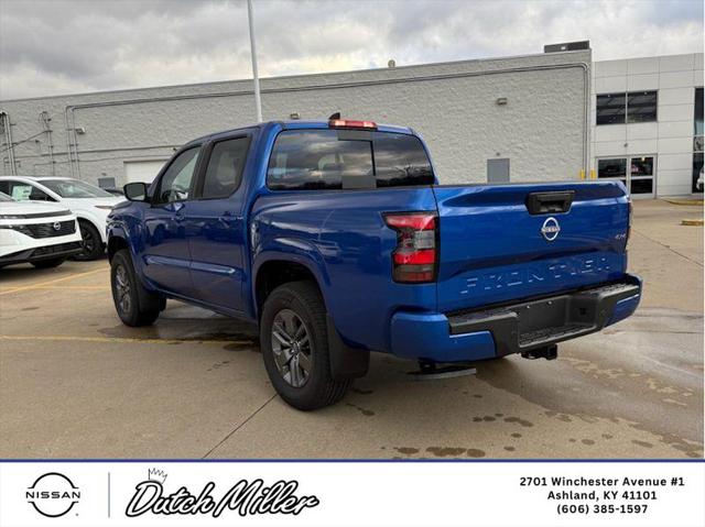 2026 Nissan Frontier Crew Cab SV 4x4