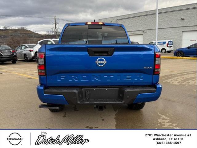 2026 Nissan Frontier Crew Cab SV 4x4