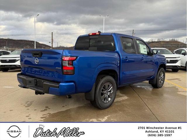 2026 Nissan Frontier Crew Cab SV 4x4