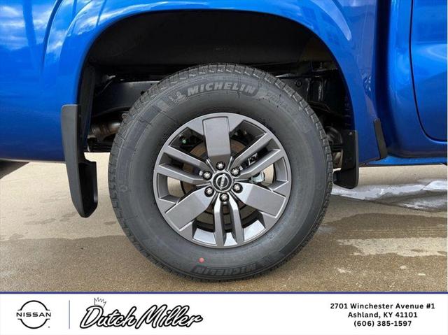 2026 Nissan Frontier Crew Cab SV 4x4