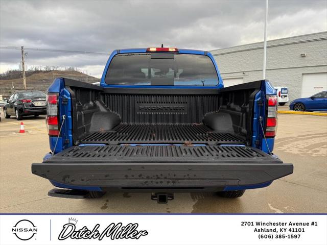 2026 Nissan Frontier Crew Cab SV 4x4