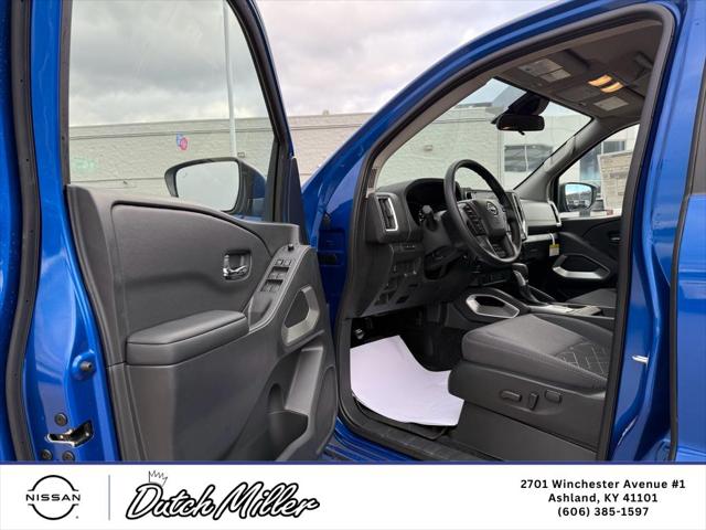 2026 Nissan Frontier Crew Cab SV 4x4