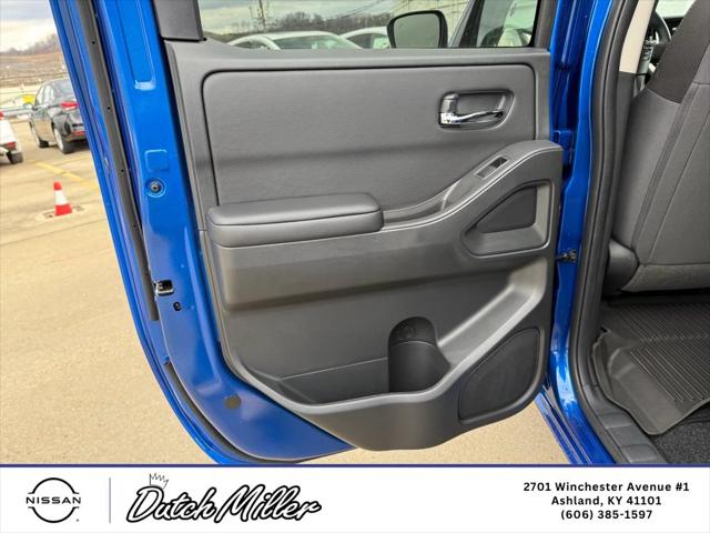 2026 Nissan Frontier Crew Cab SV 4x4
