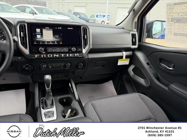 2026 Nissan Frontier Crew Cab SV 4x4