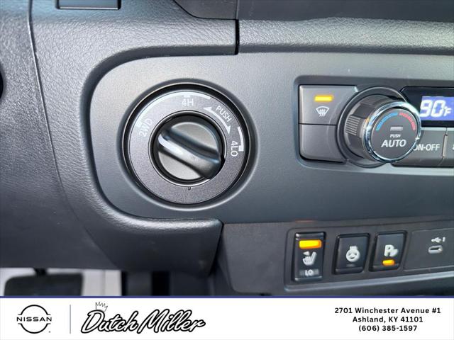 2026 Nissan Frontier Crew Cab SV 4x4