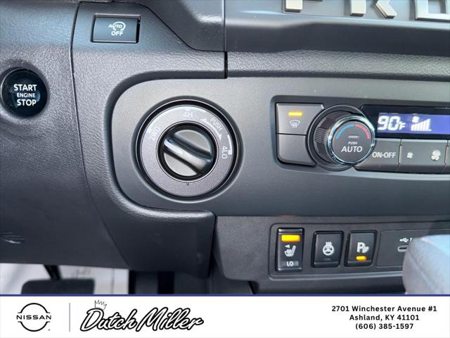 2026 Nissan Frontier Crew Cab SV 4x4