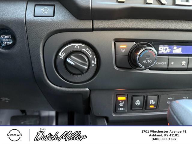 2026 Nissan Frontier Crew Cab SV 4x4
