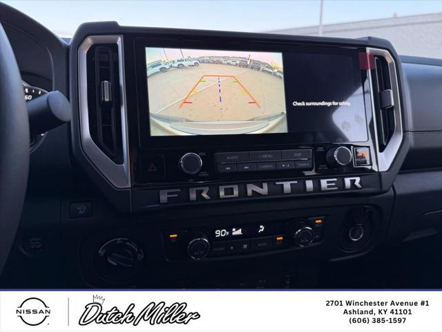 2026 Nissan Frontier Crew Cab SV 4x4
