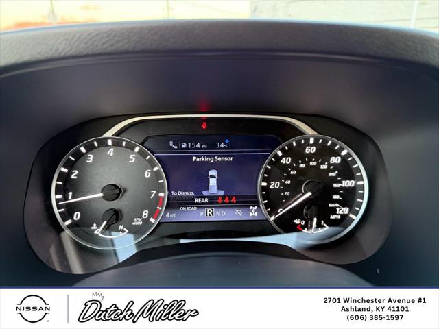 2026 Nissan Frontier Crew Cab SV 4x4