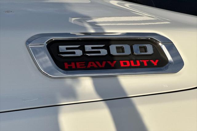 2026 Ram 5500 Chassis Cab Tradesman