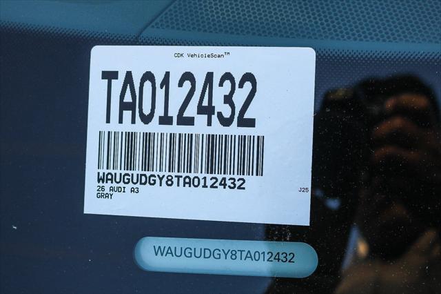2026 Audi A3 Premium Plus 40 TFSI quattro S tronic