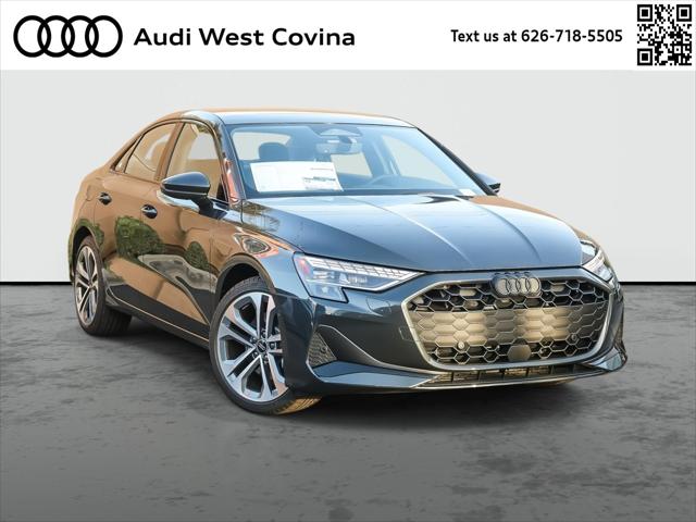 2026 Audi A3 Premium Plus 40 TFSI quattro S tronic for sale in West Covina, CA