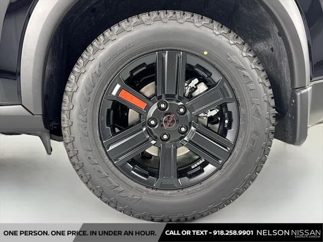 2026 Nissan Rogue Rock Creek