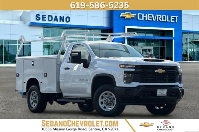 2026 Chevrolet Silverado 2500HD Regular Cab, Long Bed, WT, RWD for sale in San Diego, CA