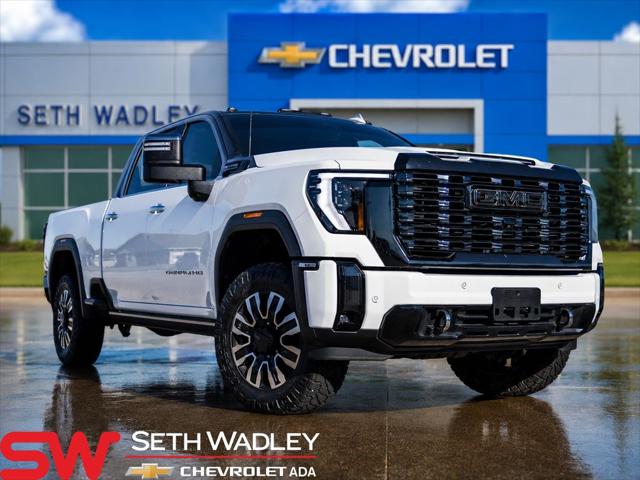 2024 GMC Sierra 2500HD 4WD Crew Cab Standard Bed Denali Ultimate for sale in Ada, OK