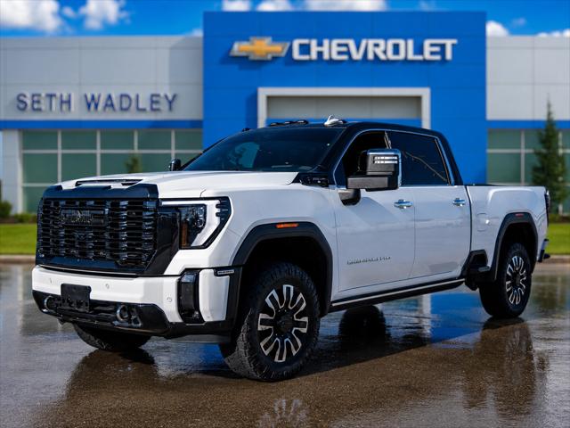 2024 GMC Sierra 2500HD 4WD Crew Cab Standard Bed Denali Ultimate